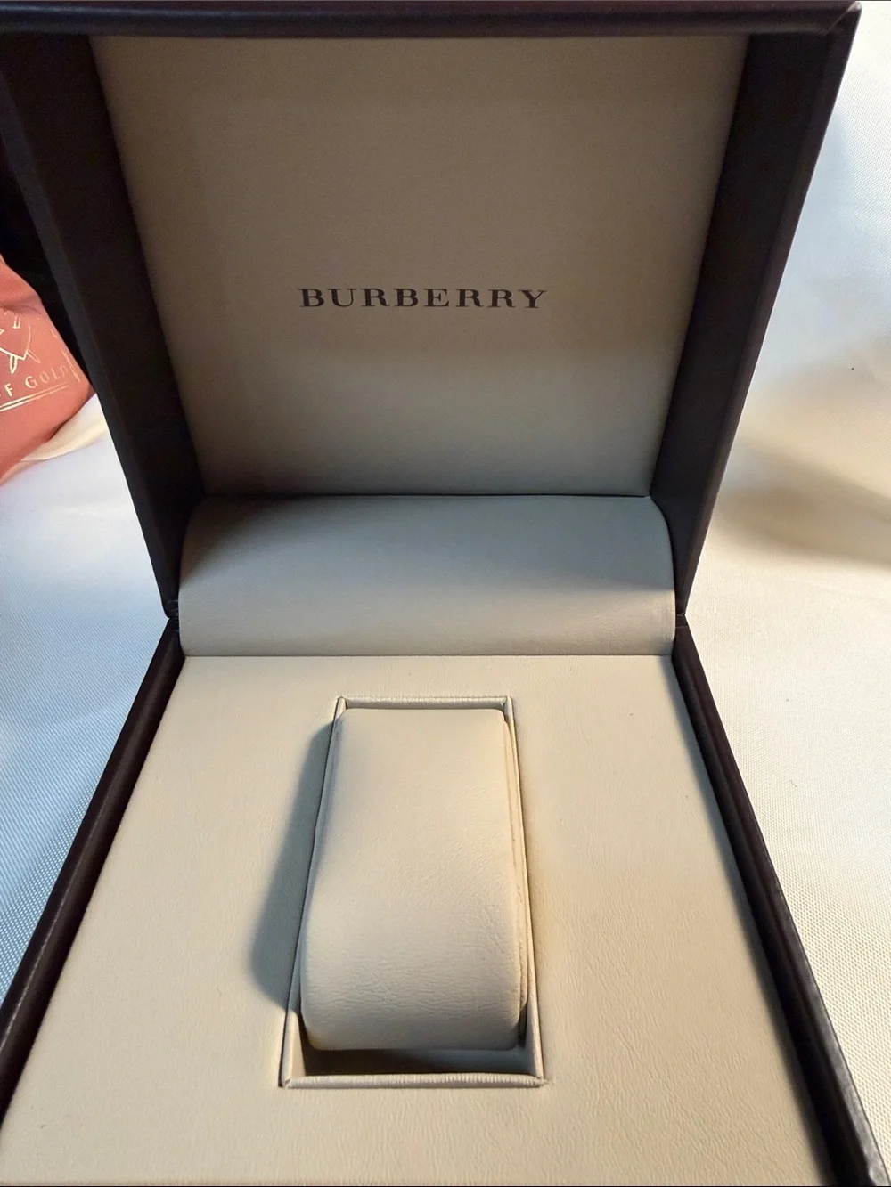 Burberry Brown Presentation Watch Box